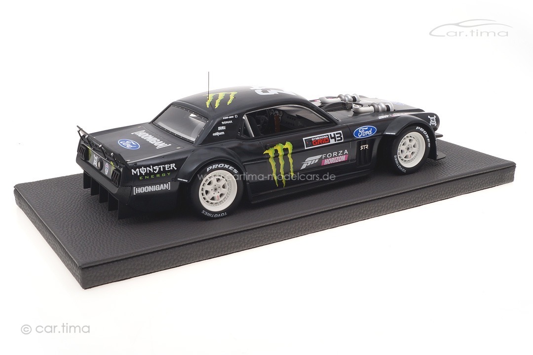 Ford Mustang Hoonigan 2020 "Black Edition" Ken Block Top Marques 1:18 TOP048E
