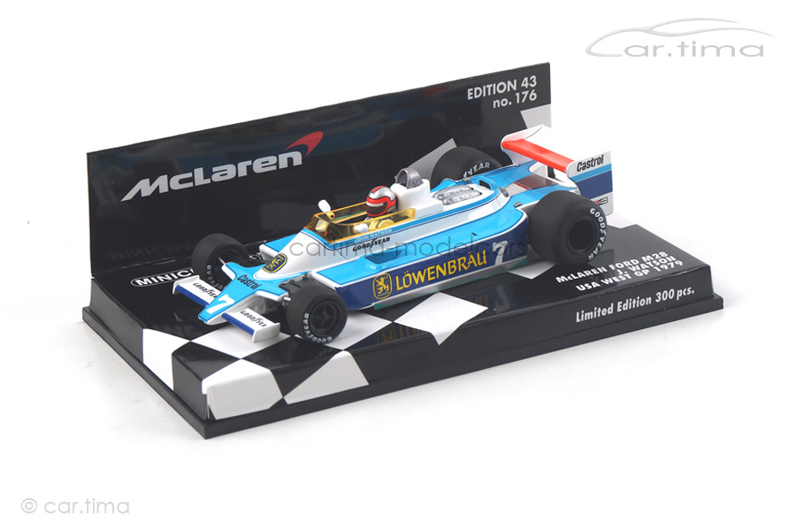 McLaren Ford M28 USA GP 1979 John Watson Minichamps 1:43 537794397