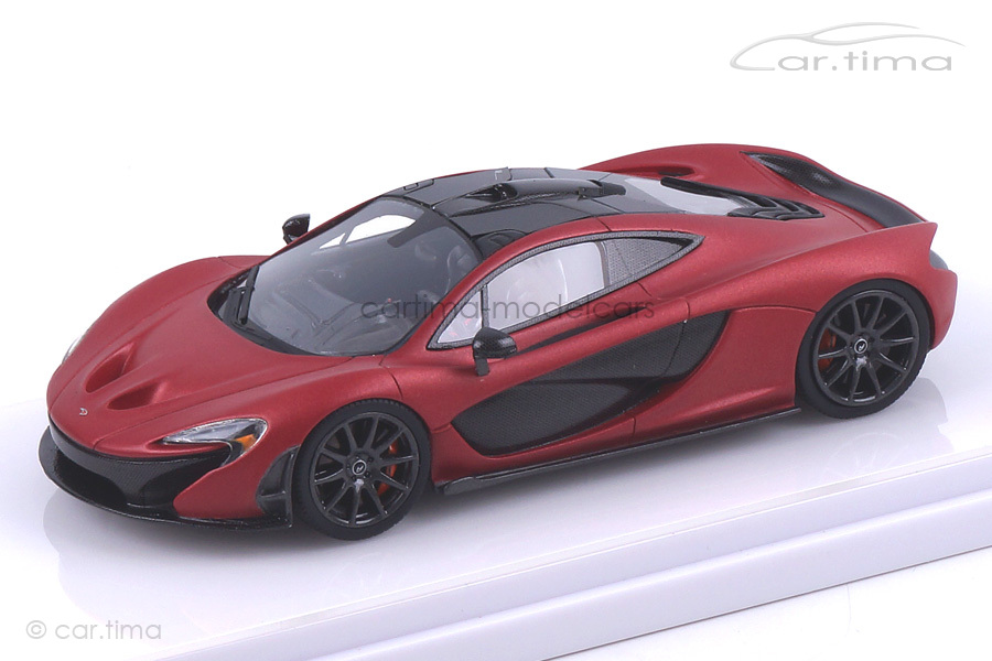 McLaren P1 Matte red TSM 1:43 TSM430249 McLaren P1 Matte red TSM 1:43 TSM430249