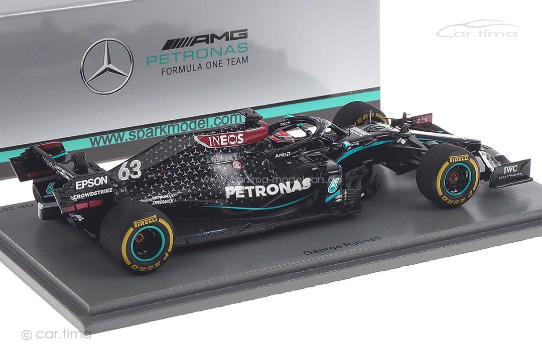 Mercedes-AMG Petronas F1 W11 GP Sakhir 2020 George Russell Spark 1:43 S6487