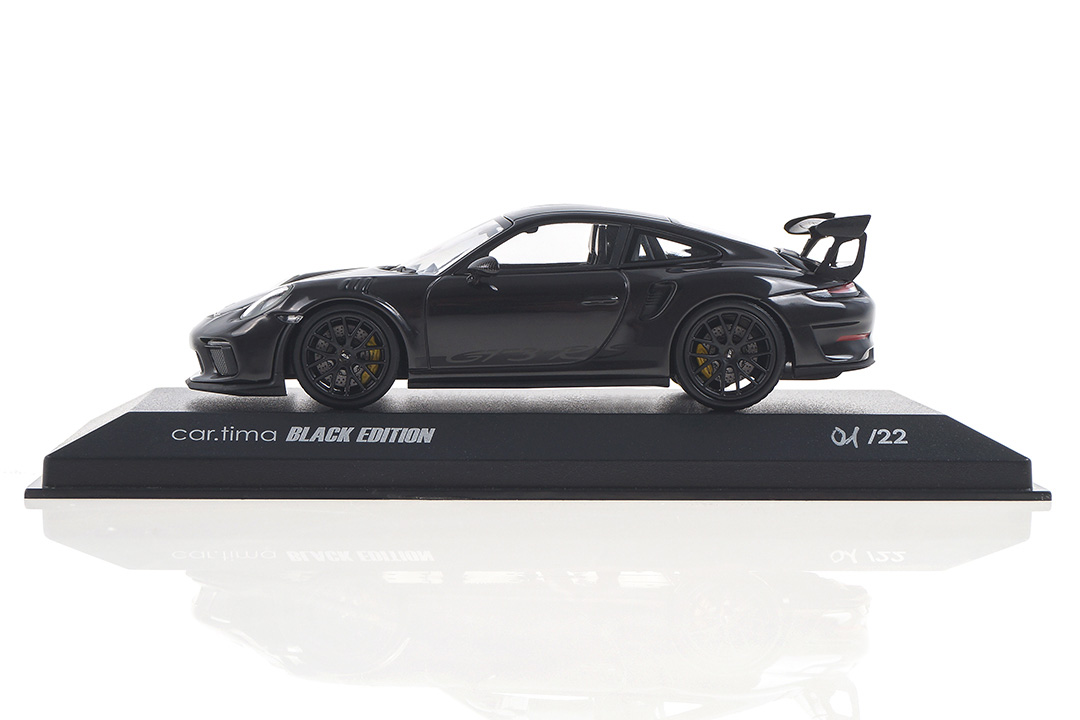 Porsche 911 (991 II) GT3 RS car.tima BLACK EDITION Minichamps car.tima CUSTOMIZED