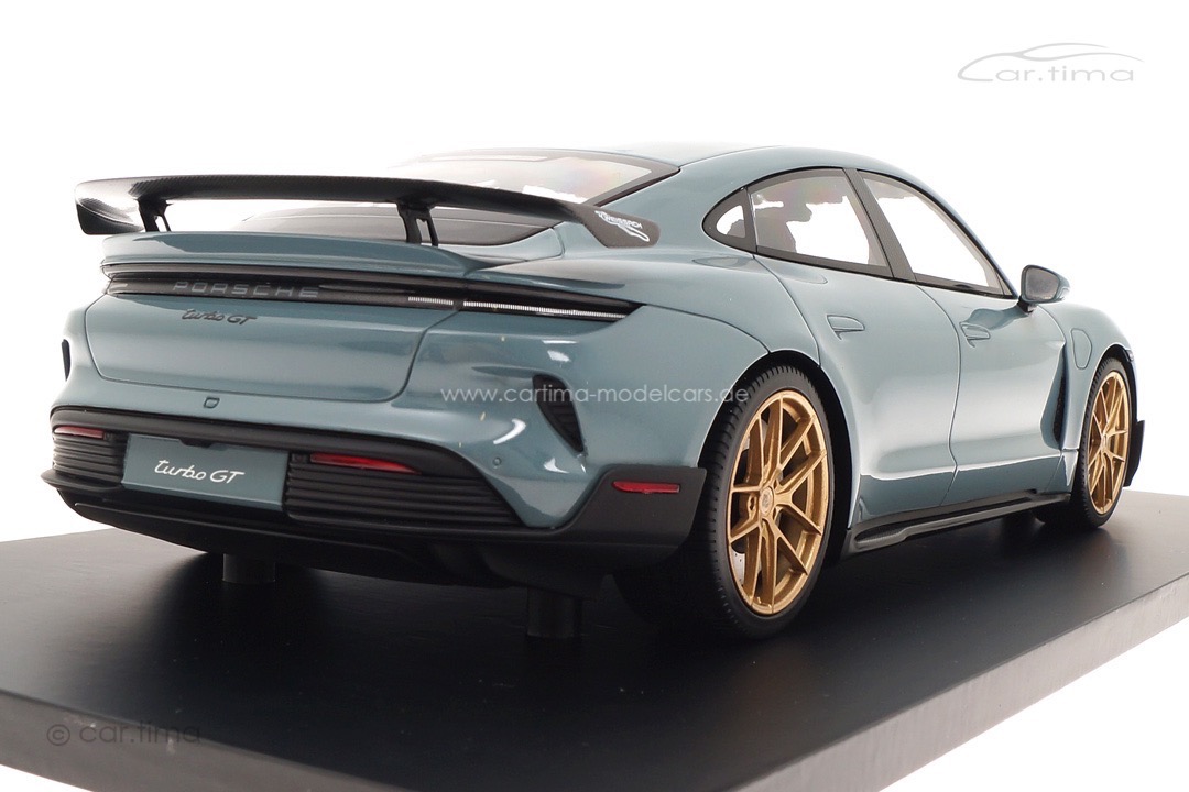 Porsche Taycan Turbo GT Shadegreen/Rad Neodyme Minichamps 1:18 117069400 Porsche Taycan Turbo GT Shadegreen/Rad Neodyme Minichamps 1:18 117069400