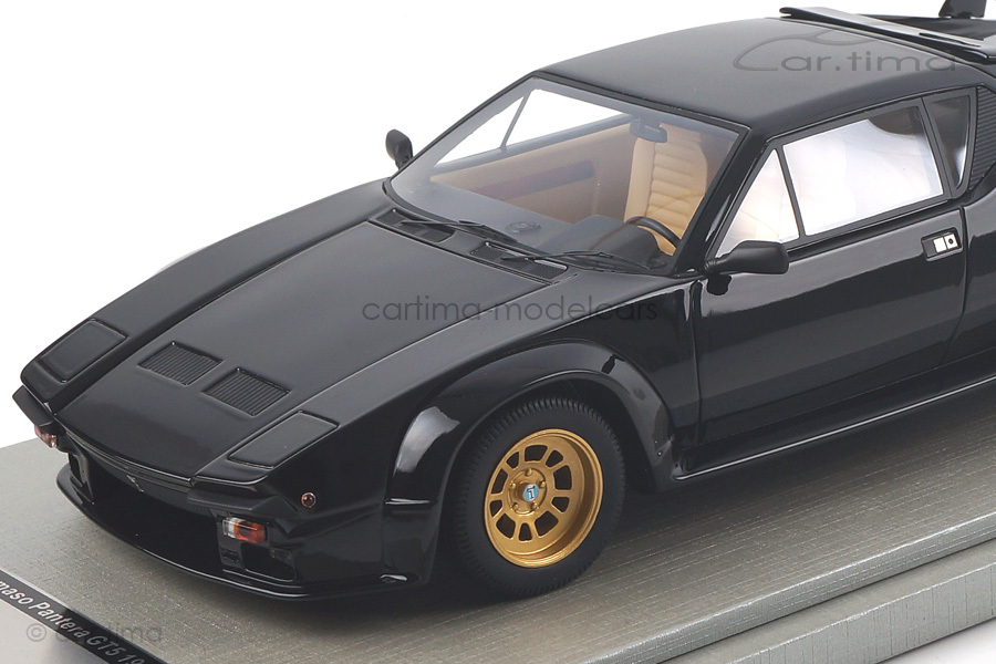 De Tomaso Pantera GT5 schwarz Tecnomodel 1:18 TM18-105C