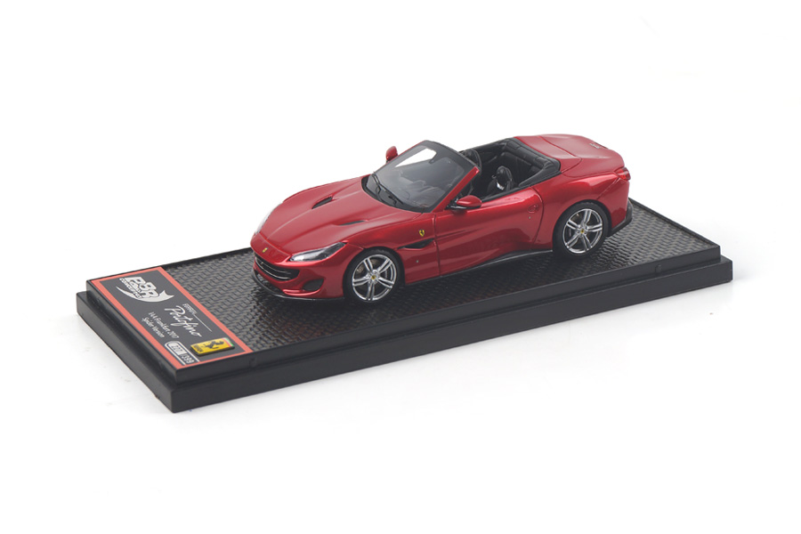 Ferrari Portofino Rosso Portofino BBR 1:43 BBRC207A Ferrari Portofino Rosso Portofino BBR 1:43 BBRC207A