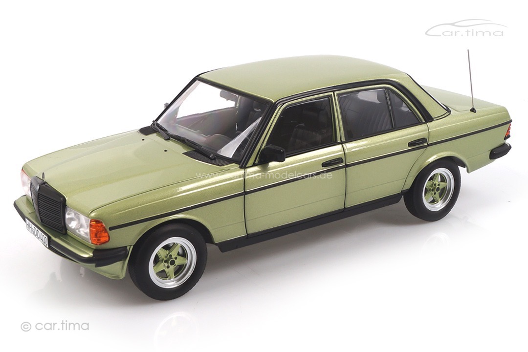 Mercedes-Benz 200 AMG W123 Silbergrünmet. Norev 1:18 183795