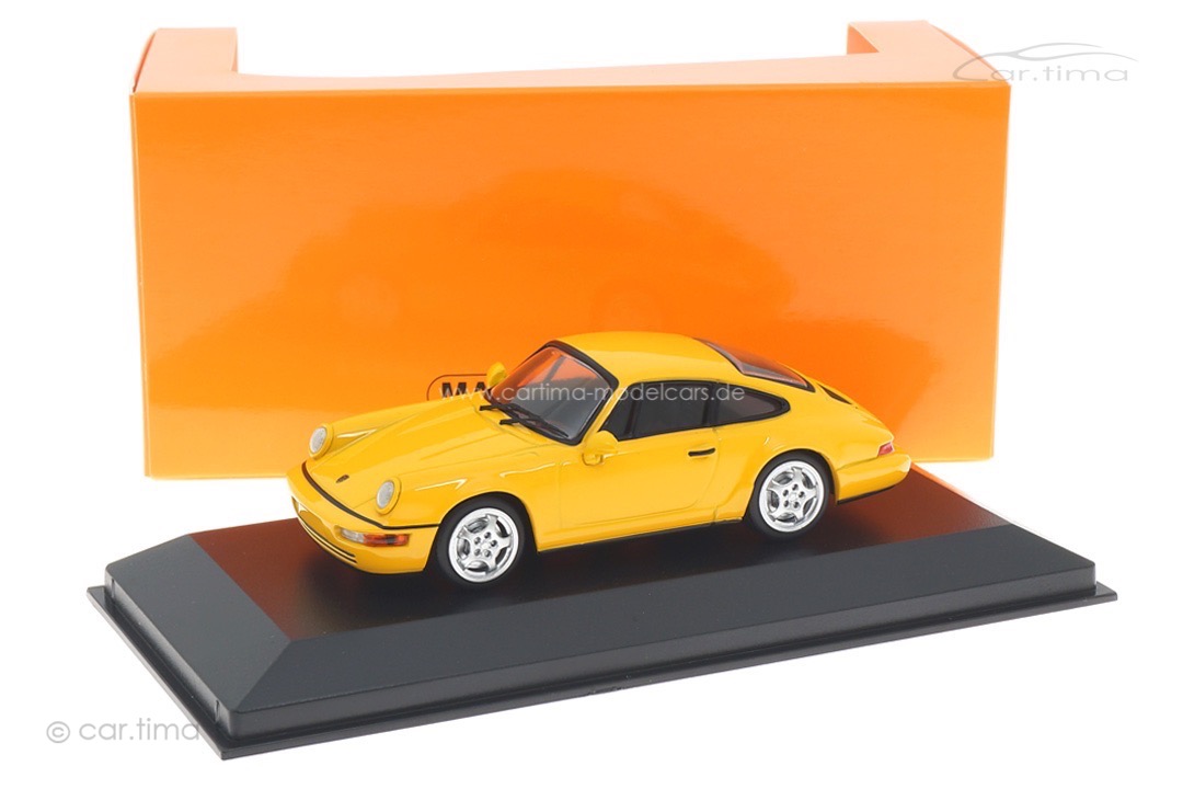 Porsche 911 (964) Carrera 2 gelb Minichamps 1:43 940062920 Porsche 911 (964) Carrera 2 gelb Minichamps 1:43 940062920