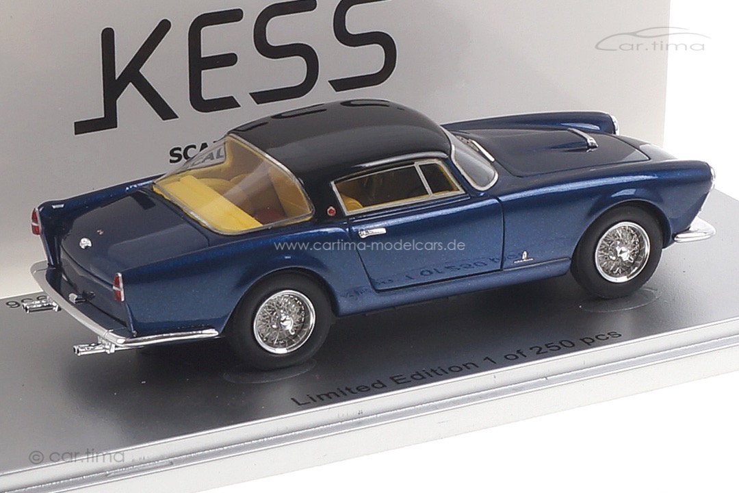 Ferrari 250 GT Coupe Speciale Pininfarina 1956 dunkelblau Kess 1:43 KE43056071 Ferrari 250 GT Coupe Speciale Pininfarina 1956 dunkelblau Kess 1:43 KE43056071