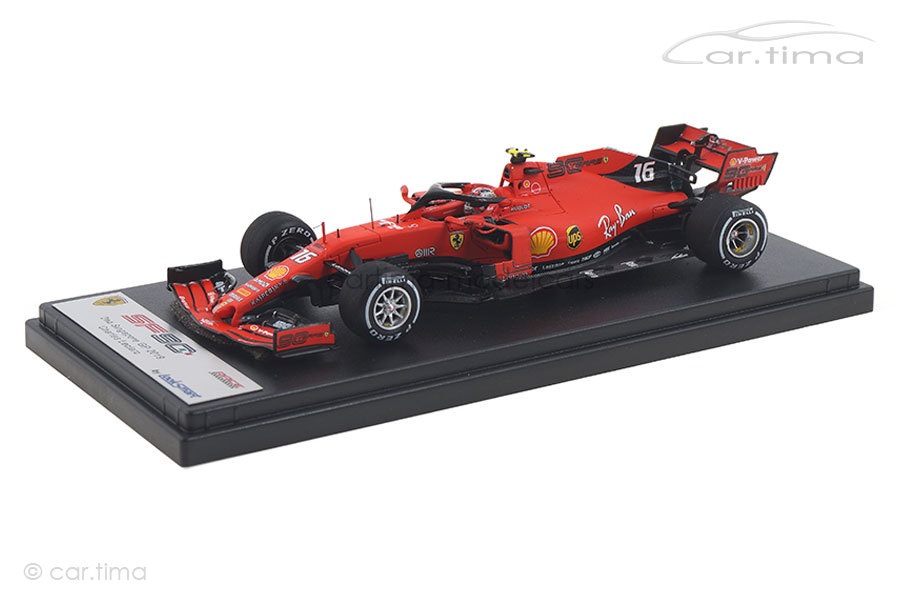 Ferrari SF90 GP Singapur 2019 Charles Leclerc LookSmart 1:43 LSF1026 Ferrari SF90 GP Singapur 2019 Charles Leclerc LookSmart 1:43 LSF1026
