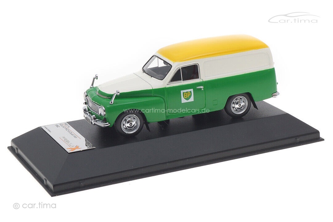 Volvo PV210 Duett Van 1962 grün / weiß "BP" Premium X 1:43 PR0114 Volvo PV210 Duett Van 1962 grün / weiß "BP" Premium X 1:43 PR0114