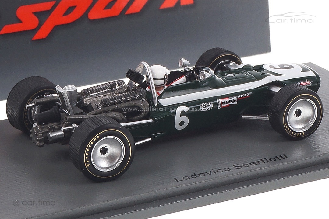 Cooper T86B GP Monaco 1968 Lodovico Scarfiotti Spark 1:43 S6983 Cooper T86B GP Monaco 1968 Lodovico Scarfiotti Spark 1:43 S6983