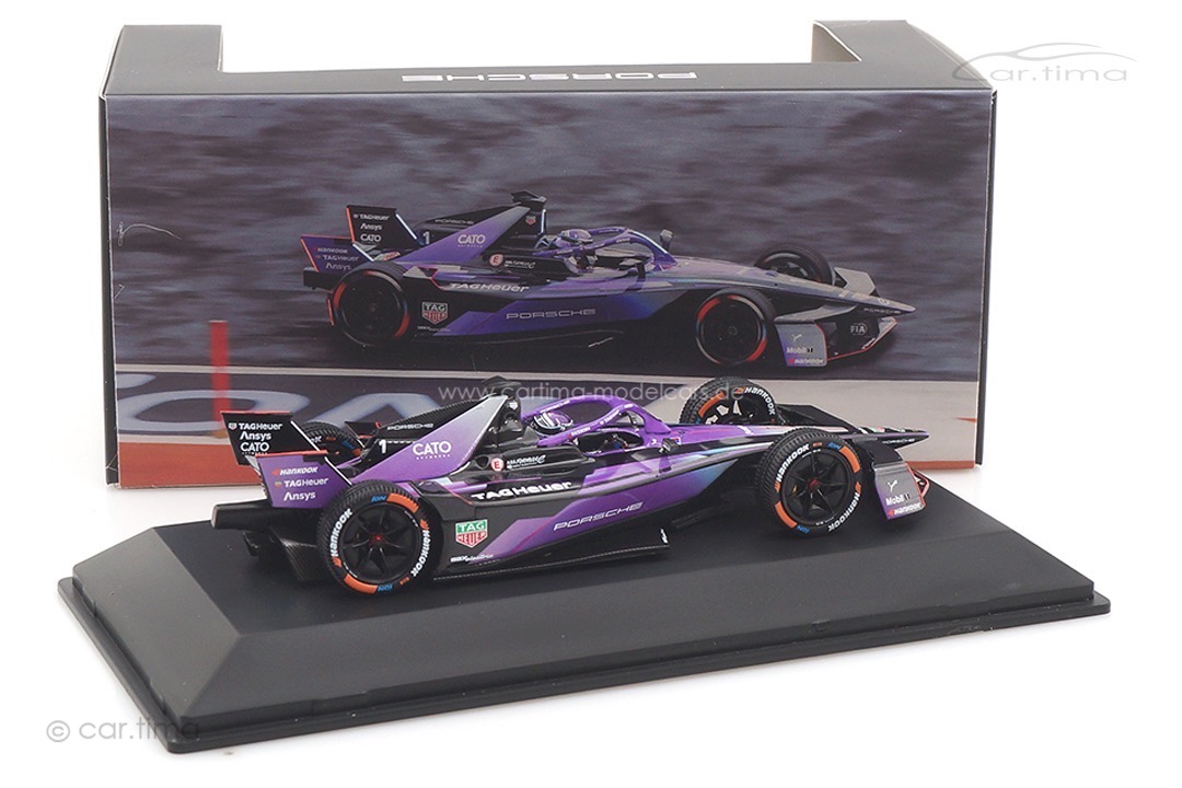 Porsche 99X Formel E Pascal Wehrlein Spark 1:43 MAP02085125