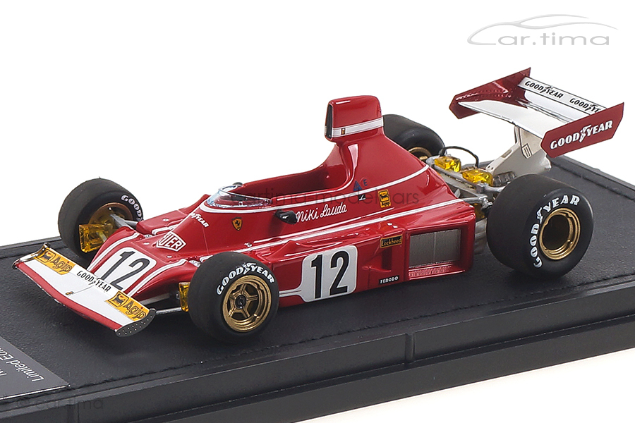 Ferrari 312 B3 GP 1974 Niki Lauda GP Replicas 1:43 GP43-001A Ferrari 312 B3 GP 1974 Niki Lauda GP Replicas 1:43 GP43-001A