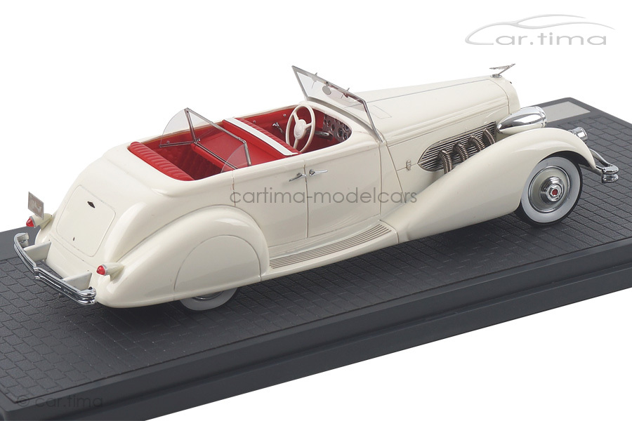 Duesenberg SJ 544-2570 Bohman & Schwartz 1936 weiß Matrix Scale Models MX40406-041 Duesenberg SJ 544-2570 Bohman & Schwartz 1936 weiß Matrix Scale Models MX40406-041
