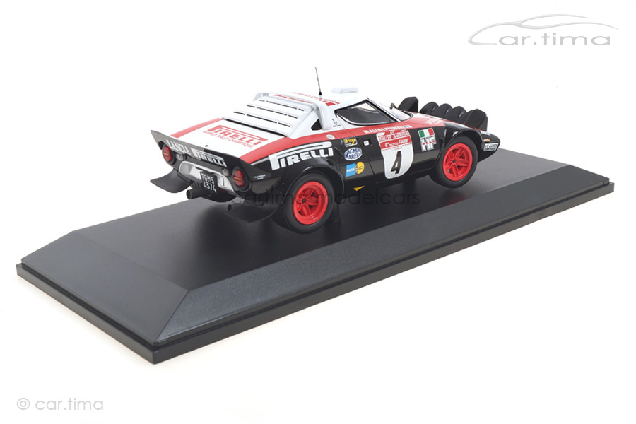 Lancia Stratos Winner Rallye Sanremo 1978 Alén/Kivimäki Minichamps 1:18 155781704 Lancia Stratos Winner Rallye Sanremo 1978 Alén/Kivimäki Minichamps 1:18 155781704