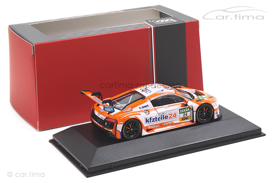 Audi R8 LMS ADAC GT Masters 2018 Ortmann/Winkelhock IXO 1:43 CMRGT003 Audi R8 LMS ADAC GT Masters 2018 Ortmann/Winkelhock IXO 1:43 CMRGT003