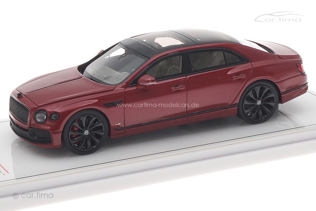 Bentley Flying Spur Dragon Red TSM 1:43 TSM430591 Bentley Flying Spur Dragon Red TSM 1:43 TSM430591
