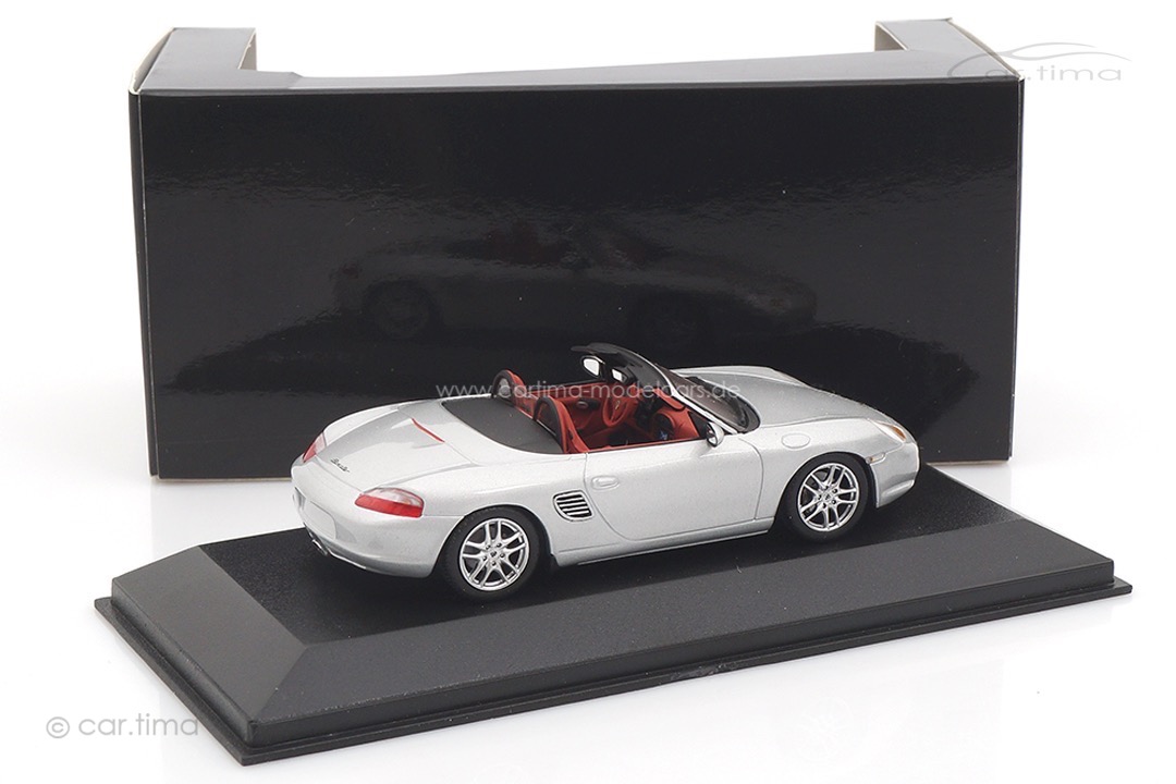 Porsche Boxster (986) Arktissilber Minichamps 1:43 400062030