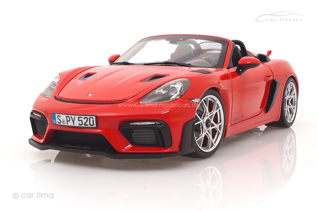 Porsche 718 Spyder RS Indischrot Norev 1:18 187271 Porsche 718 Spyder RS Indischrot Norev 1:18 187271