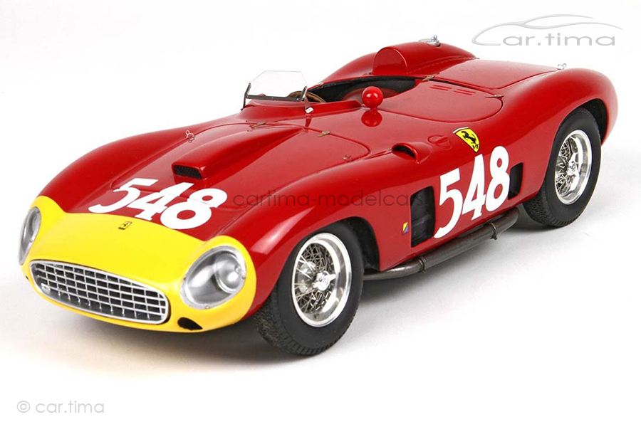 Ferrari 290 MM Winner Mille Miglia 1956 Eugenio Castellotti BBR 1:18 BBRC1818