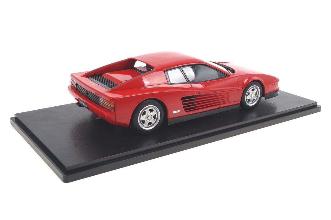 Ferrari Testarossa Monospecchio rot KK Scale 1:18 KKDC180501 Ferrari Testarossa Monospecchio rot KK Scale 1:18 KKDC180501