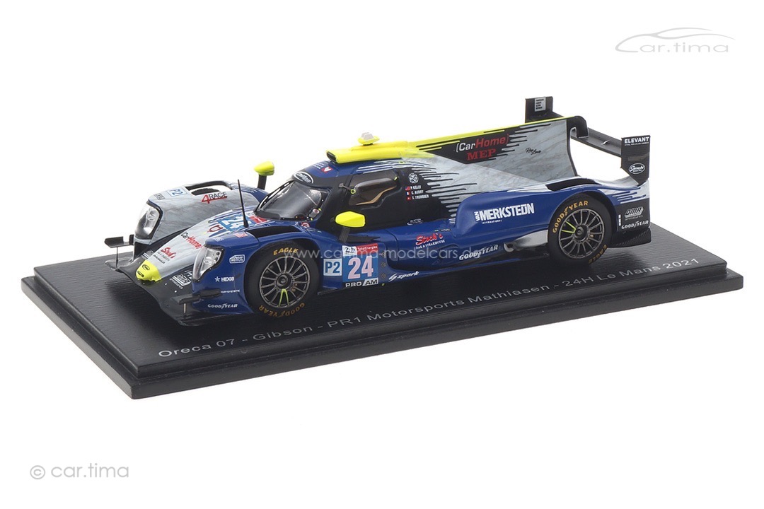 Oreca 07-Gibson 24h Le Mans 2021 Aubry/Kelly/Trummer Spark 1:43 S8240 ...