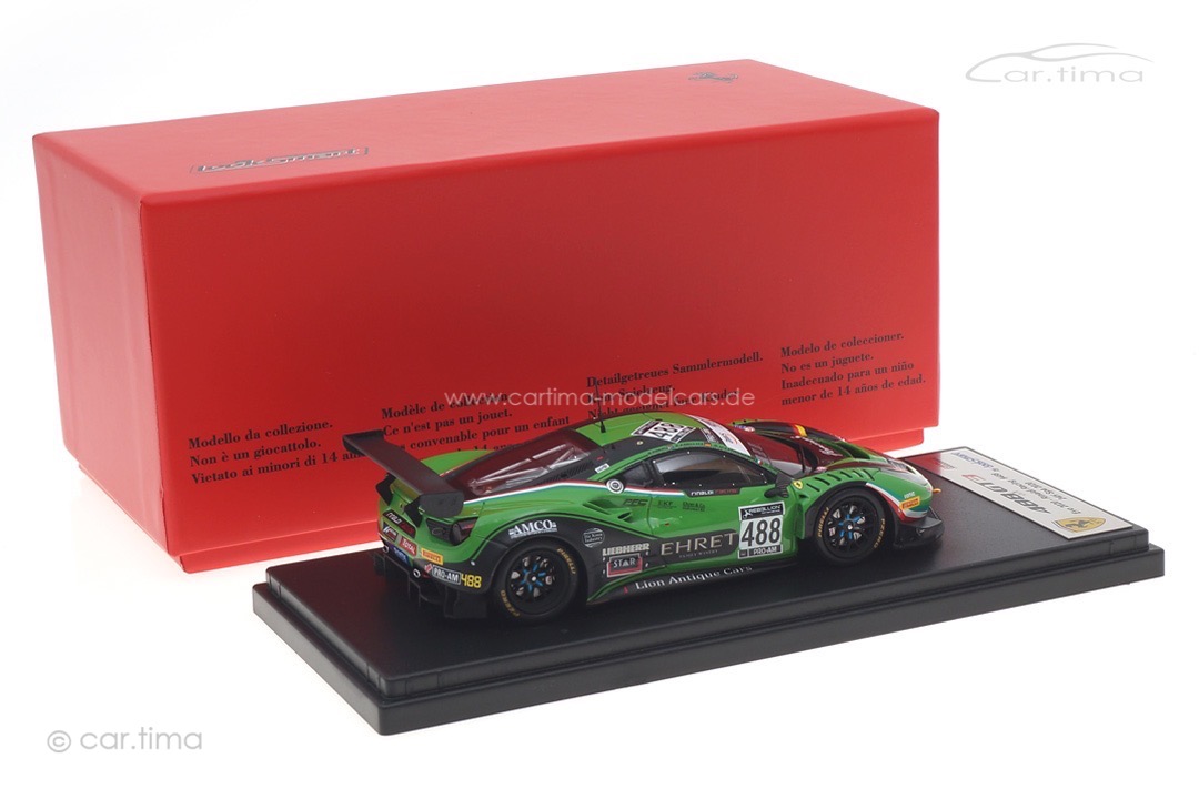 Ferrari 488 GT3 24h Spa 2020 Ehret/Keilwitz/Mastronardi/Perel Looksmart 1:43 LSRC086 Ferrari 488 GT3 24h Spa 2020 Ehret/Keilwitz/Mastronardi/Perel Looksmart 1:43 LSRC086
