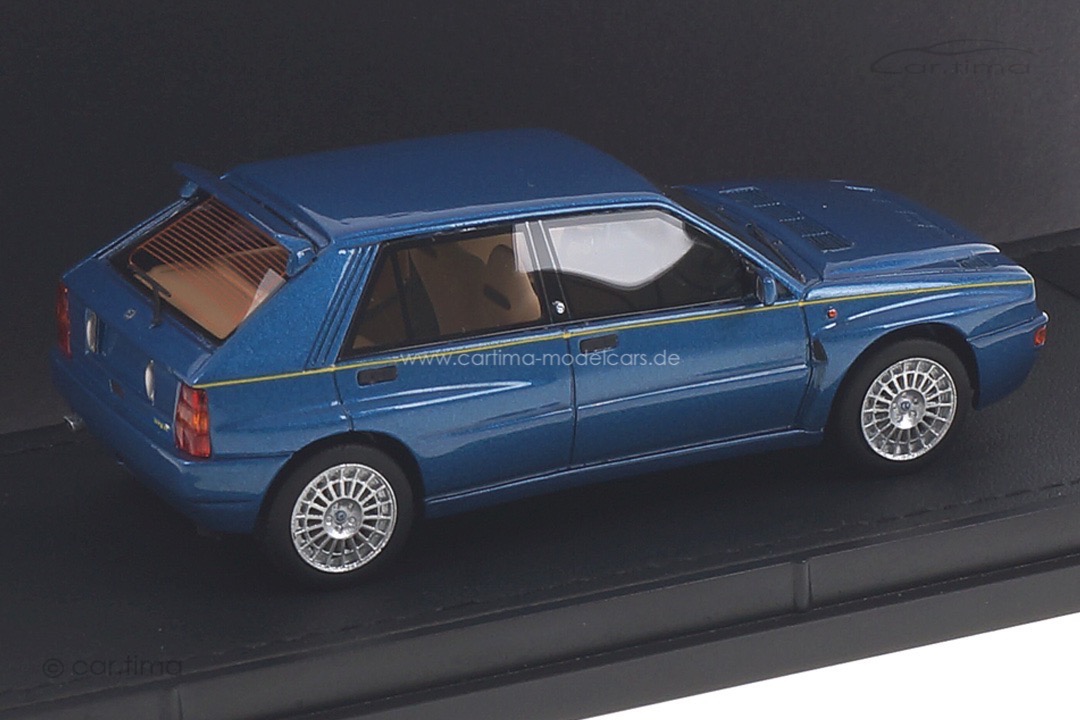 Lancia Delta Integrale Evoluzione Blue Lagos Top Marques 1:43 TM43-01D Lancia Delta Integrale Evoluzione Blue Lagos Top Marques 1:43 TM43-01D