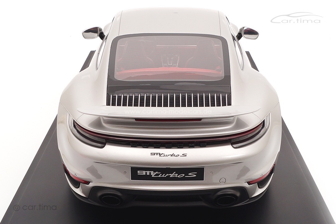 Porsche 911 (992) Turbo S GT-silber GT Spirit 1:8 GTS801801