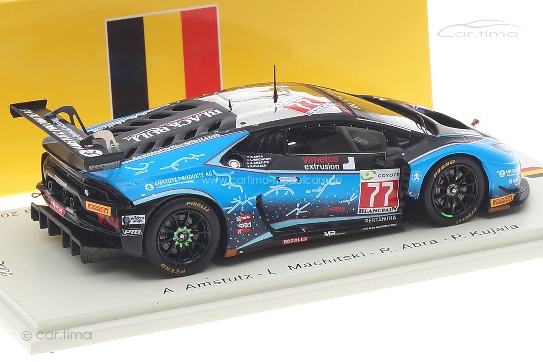 Lamborghini Huracán GT3 24h Spa 2018 Amstutz/Machitski/Abra/Kujala Spark 1:43 SB311