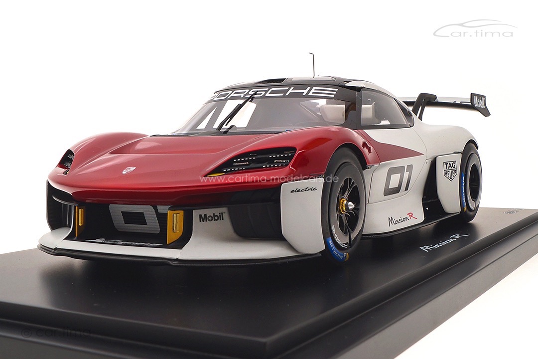 Porsche Mission R Spark 1:18 WAP0218020P0MR Porsche Mission R Spark 1:18 WAP0218020P0MR