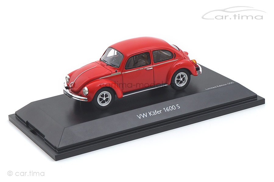 VW Käfer 1600-S Super-Bug rot Schuco 1:43 450903900 VW Käfer 1600-S Super-Bug rot Schuco 1:43 450903900