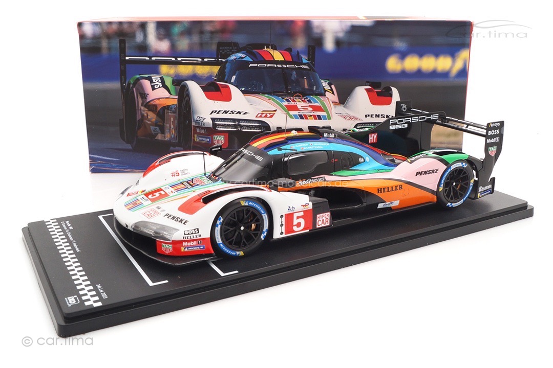 Porsche 963 24h Le Mans 2023 Cameron/Christensen/Makowiecki IXO 1:18 LEGT963-LM002