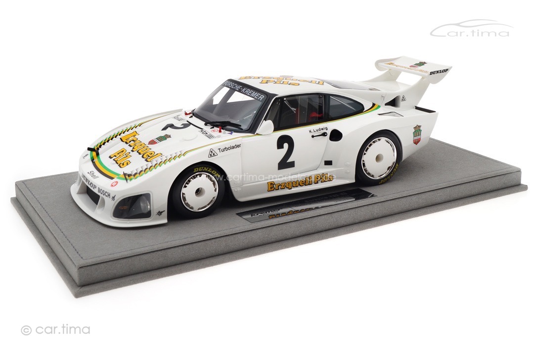 Porsche 935 K3 Nürburgring 1979 Ludwig/Plankenhorn Kremer Collection car.tima 1:18 CAR01823006 Porsche 935 K3 Nürburgring 1979 Ludwig/Plankenhorn Kremer Collection car.tima 1:18 CAR01823006