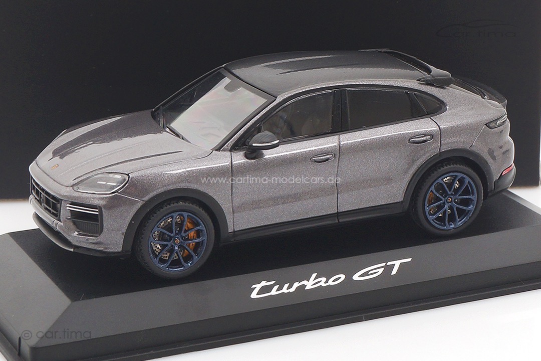 Porsche Cayenne Turbo GT Coupe (E3 II) Quarzitgraumet. Solido 1:43 WAP0200330RCAY