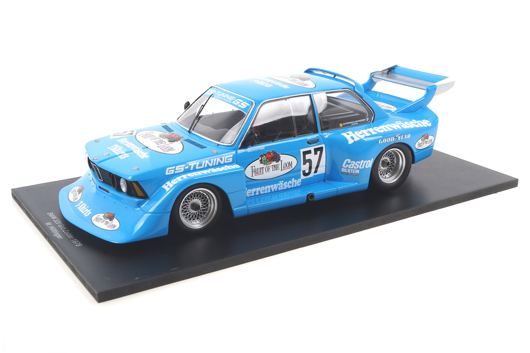 BMW 320 Gr. 5 DRM Zolder 1978 Markus Höttinger Spark 1:18 18S411 BMW 320 Gr. 5 DRM Zolder 1978 Markus Höttinger Spark 1:18 18S411