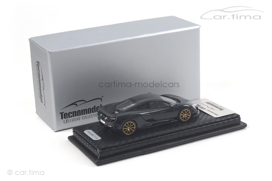 McLaren 675 LT Onix black Tecnomodel 1:43 T43-EX01B McLaren 675 LT Onix black Tecnomodel 1:43 T43-EX01B