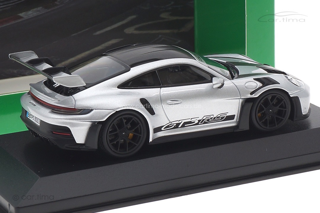 Porsche 911 (992) GT3 RS Weissach Paket Rundenrekord Norschleife Minichamps 1:43 410062106 Porsche 911 (992) GT3 RS Weissach Paket Rundenrekord Norschleife Minichamps 1:43 410062106