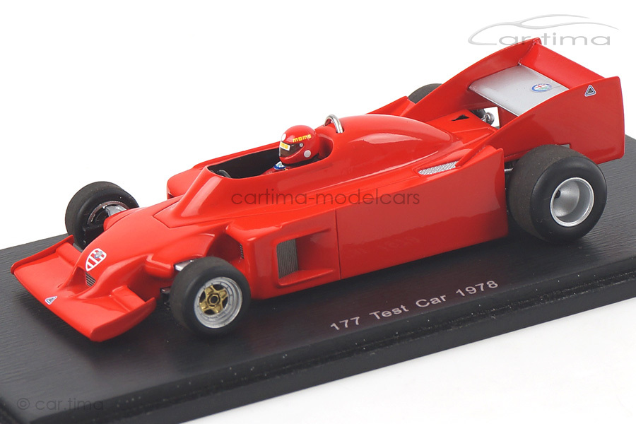 Alfa Romeo 177 Test 1978 Vittorio Brambilla Spark 1:43 S3895 Alfa Romeo 177 Test 1978 Vittorio Brambilla Spark 1:43 S3895