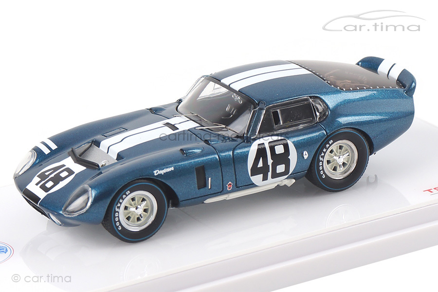 Shelby Daytona Coupe 1000 km Monza 1965 Bondurant/Gant TSM 1:43 TSM154339 Shelby Daytona Coupe 1000 km Monza 1965 Bondurant/Gant TSM 1:43 TSM154339