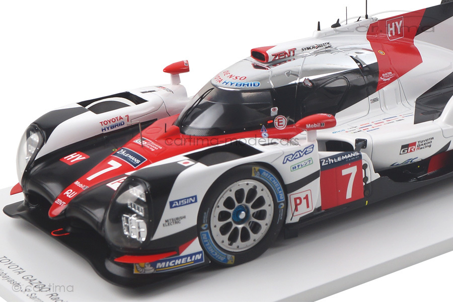 Toyota TS050 Hybrid 24h Le Mans 2017 Conway/Kobayashi/Sarrazin Spark 1:18 18S321