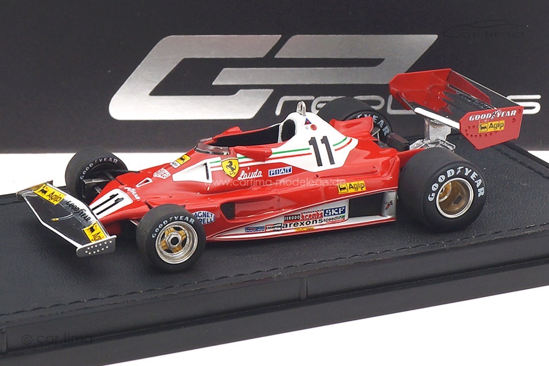 Ferrari 312 T2 World Champion 1977 Niki Lauda GP Replicas 1:43 GP43-03A