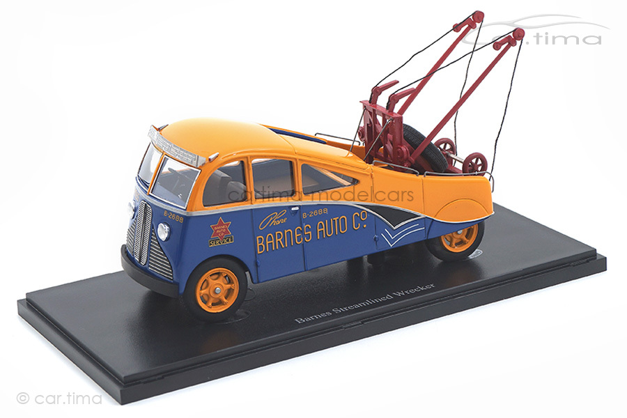 Barnes Streamlined Wrecker autocult 1:43 11004 Barnes Streamlined Wrecker autocult 1:43 11004