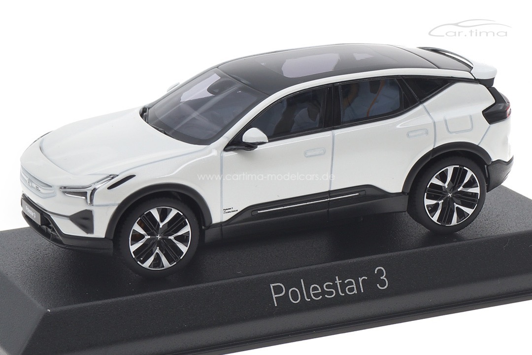 Polestar 3 2024 Snow Norev 1:43 873010 Polestar 3 2024 Snow Norev 1:43 873010