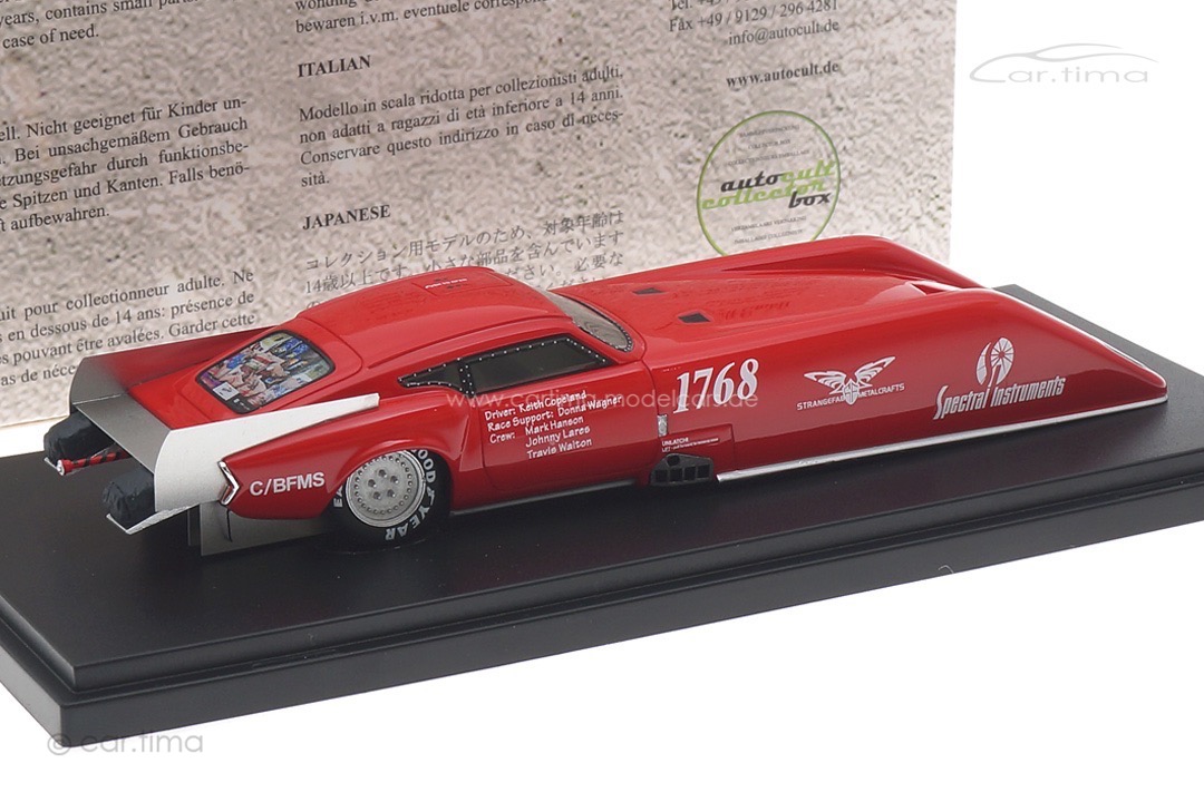 Triumph GT6 C-BFMS Landracer autocult 1:43 07027 Triumph GT6 C-BFMS Landracer autocult 1:43 07027