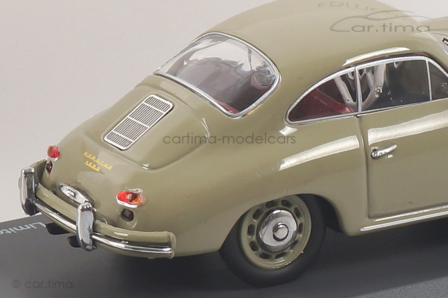Porsche 356 A Coupe grau Schuco 1:43 450260200 Porsche 356 A Coupe grau Schuco 1:43 450260200