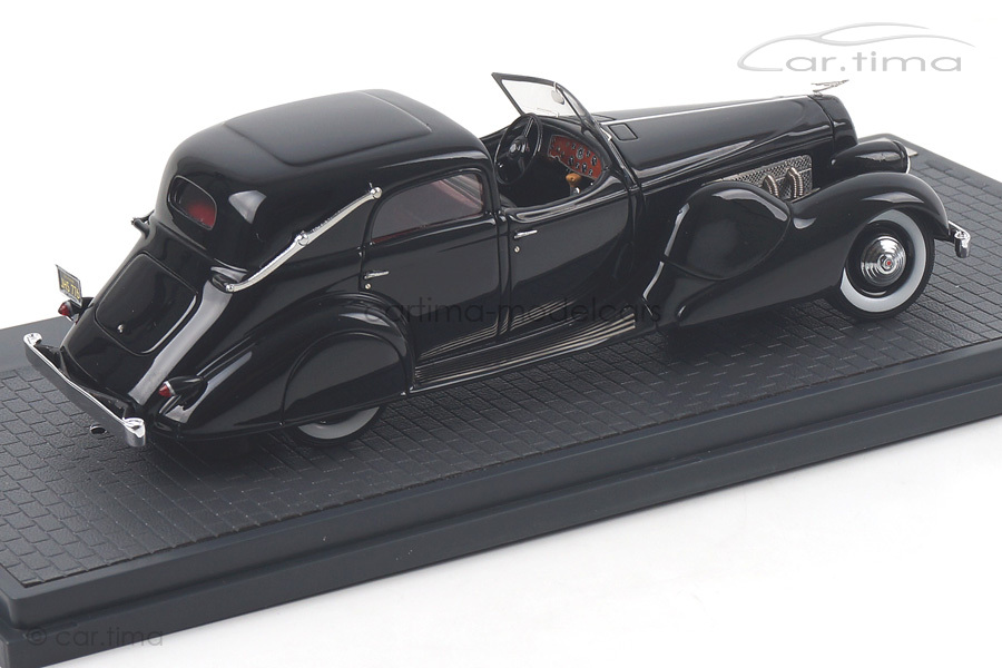 Duesenberg SJ 533-2582 Town Car Bohman & Schwartz schwarz Matrix Scale Models MX40406-031 Duesenberg SJ 533-2582 Town Car Bohman & Schwartz schwarz Matrix Scale Models MX40406-031
