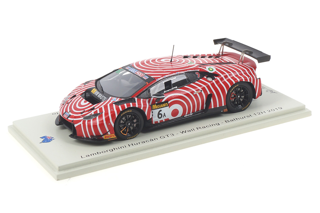 Lamborghini Huracán GT3 12h Bathurst 2019 Deitz/McConville/Westwood Spark 1:43 AS056