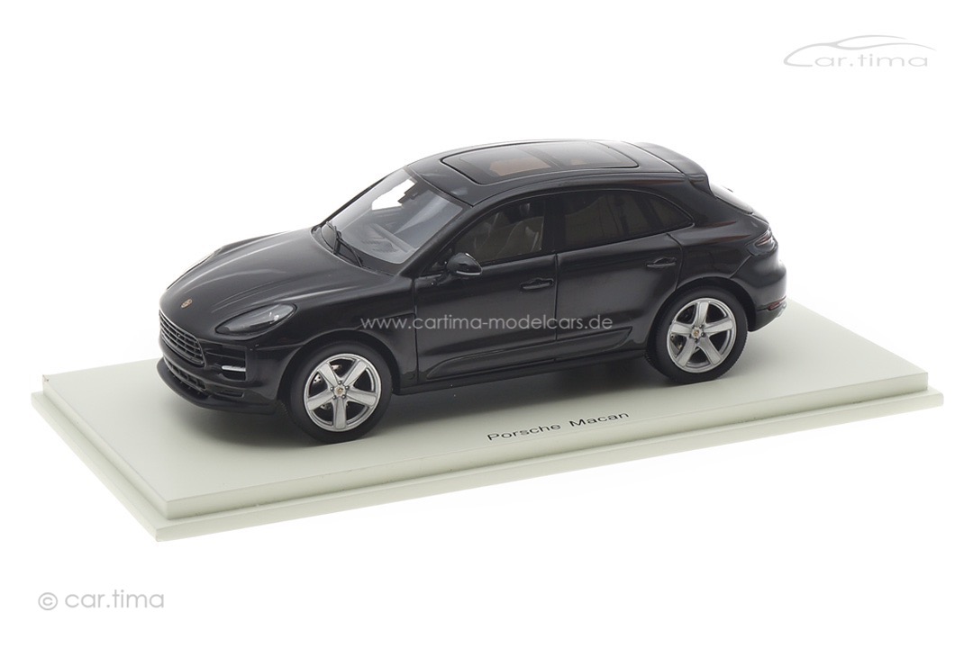 Porsche Macan Schwarz Spark 1:43 S7631 Porsche Macan Schwarz Spark 1:43 S7631