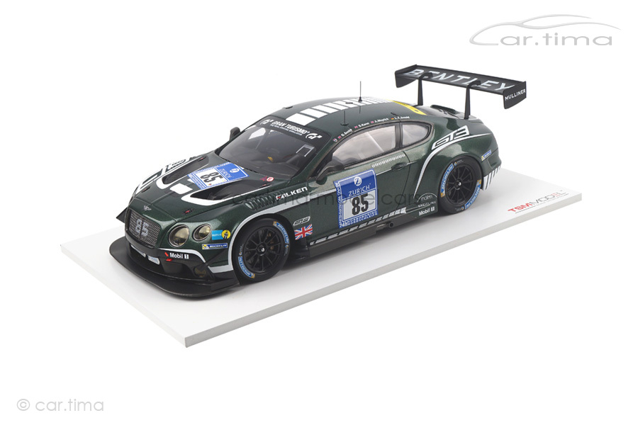 Bentley Continental GT3 24h Nürburgring 2015 TSM 1:18 TSM161807R Bentley Continental GT3 24h Nürburgring 2015 TSM 1:18 TSM161807R