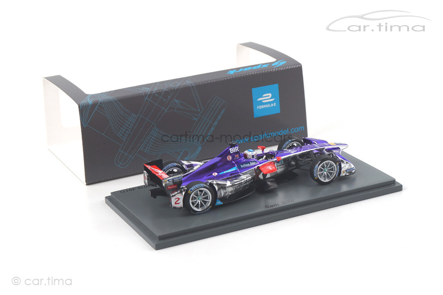 DS Virgin Racing Formula E Winner New York 2016-2017 Sam Bird Spark 1:43 S5910 DS Virgin Racing Formula E Winner New York 2016-2017 Sam Bird Spark 1:43 S5910